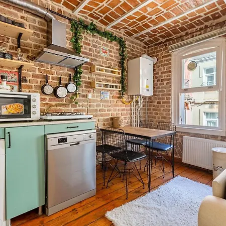 Apartamento Nostalgic Flat Near Galata Tower In Beyoglu