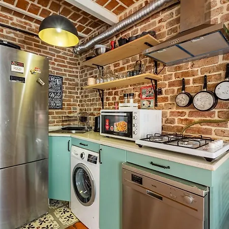 Apartamento Nostalgic Flat Near Galata Tower In Beyoglu