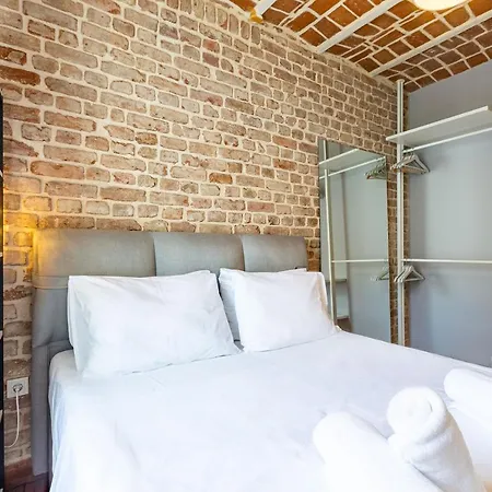 شقة Nostalgic Flat Near Galata Tower In Beyoglu